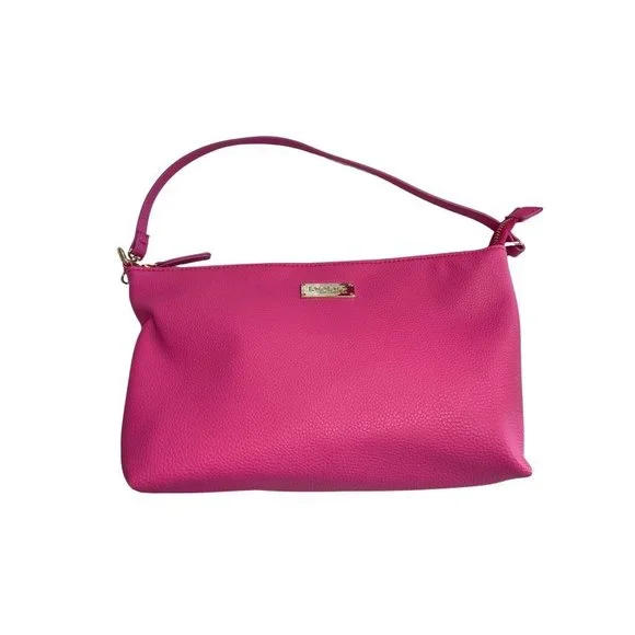 Bebe Hot Pink Easy Tote with Pouch (NWT) - Picture 3 of 3